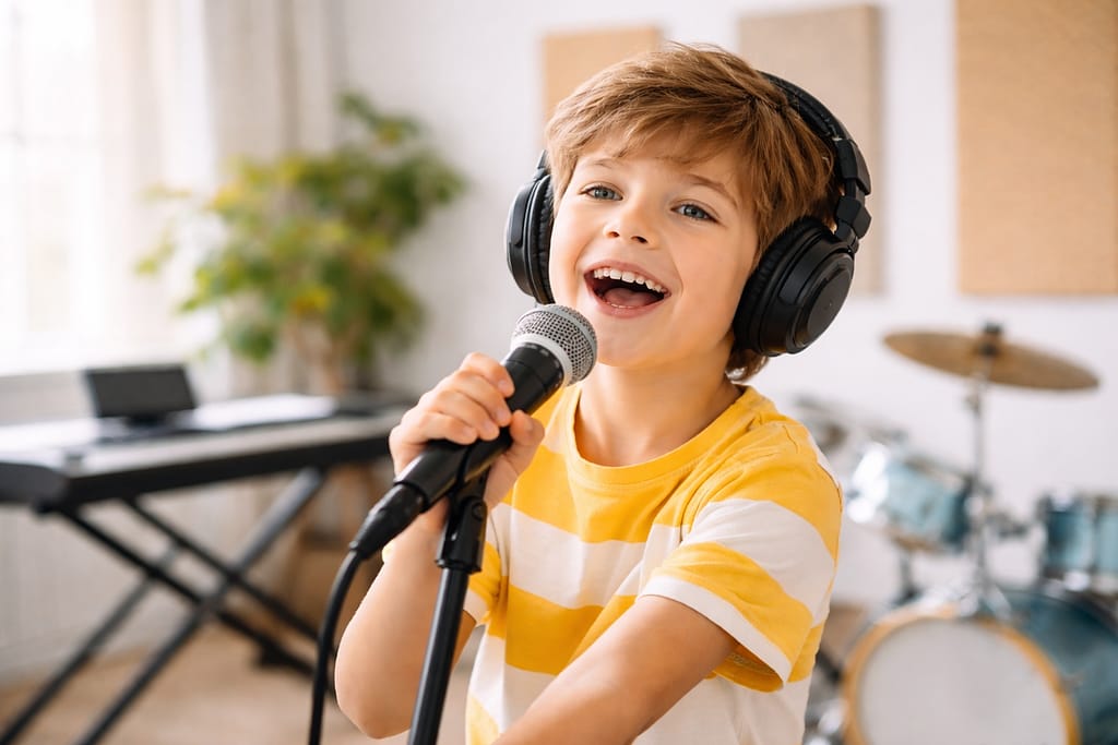 Lecții de canto copii